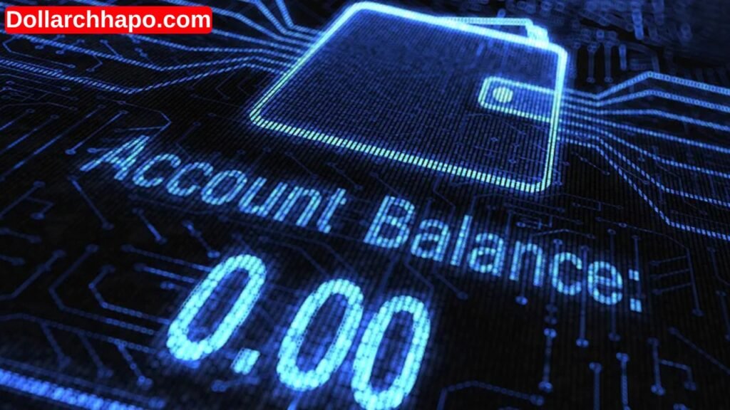Zero Balance Account